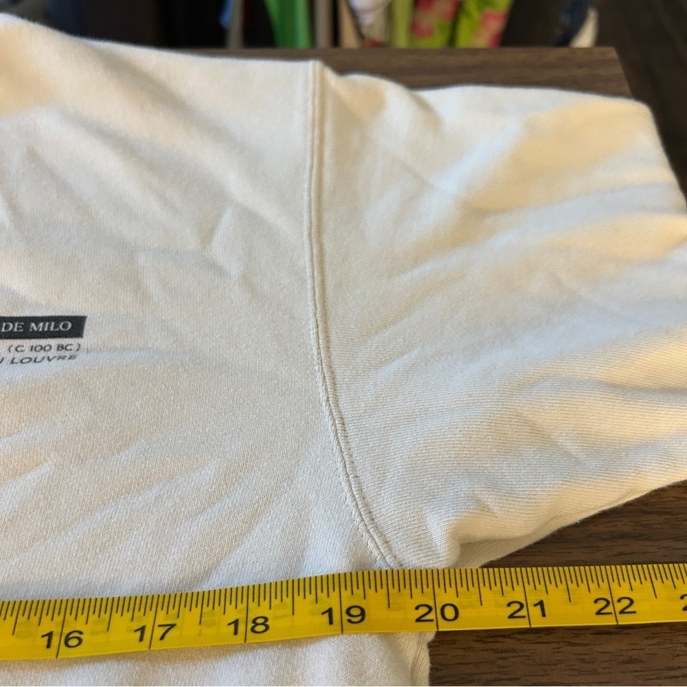 Uniqlo X Musee Du Louve Collab Cream Crewneck Sweater - Picture 9 of 11